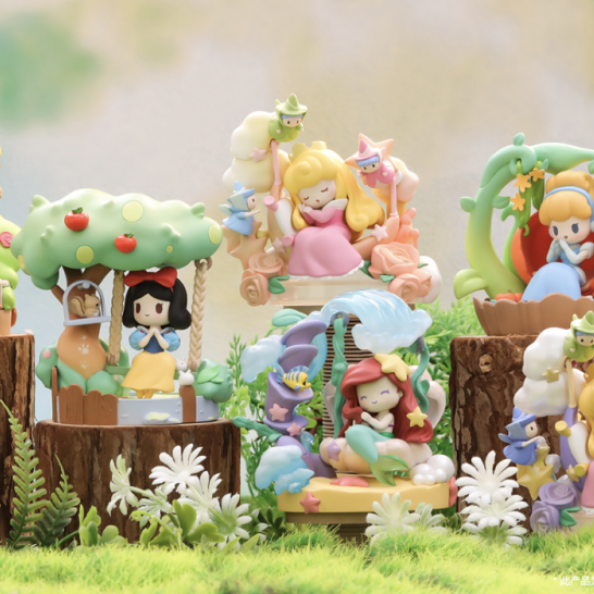 JC1092-52toys‑Princess‑Blossom Swing
