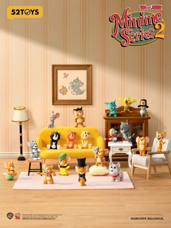 JC1093-52toys‑Tom & Jerry Mini Me Series