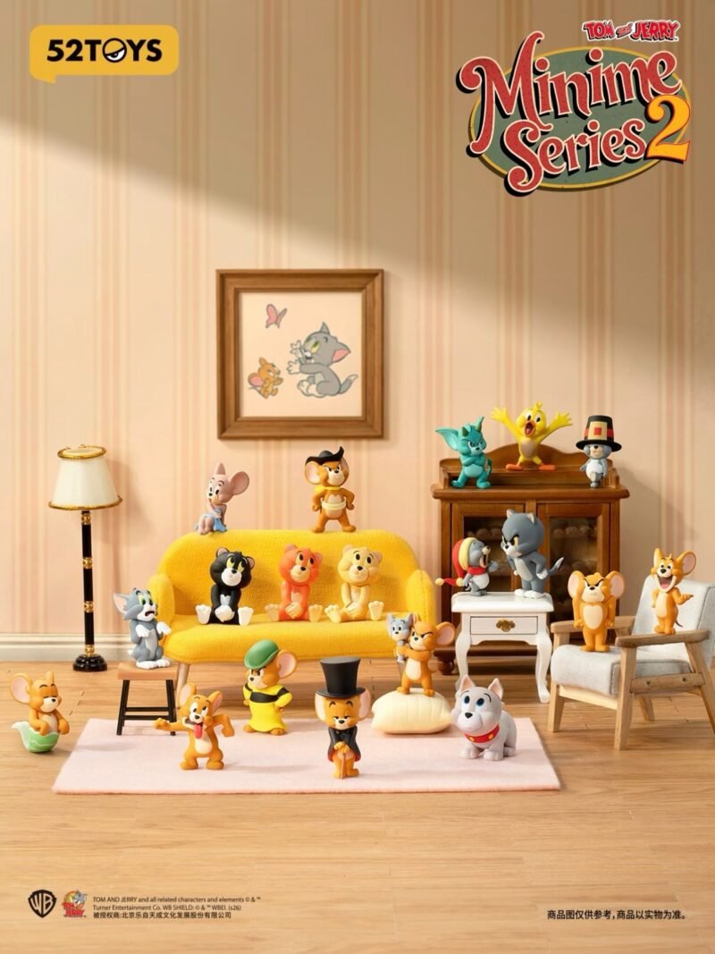 JC1093-52toys‑Tom & Jerry Mini Me Series