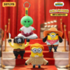 JC1094-52toys‑Minions & Big Monsters Series Vinyl Plush Charm Blind Box