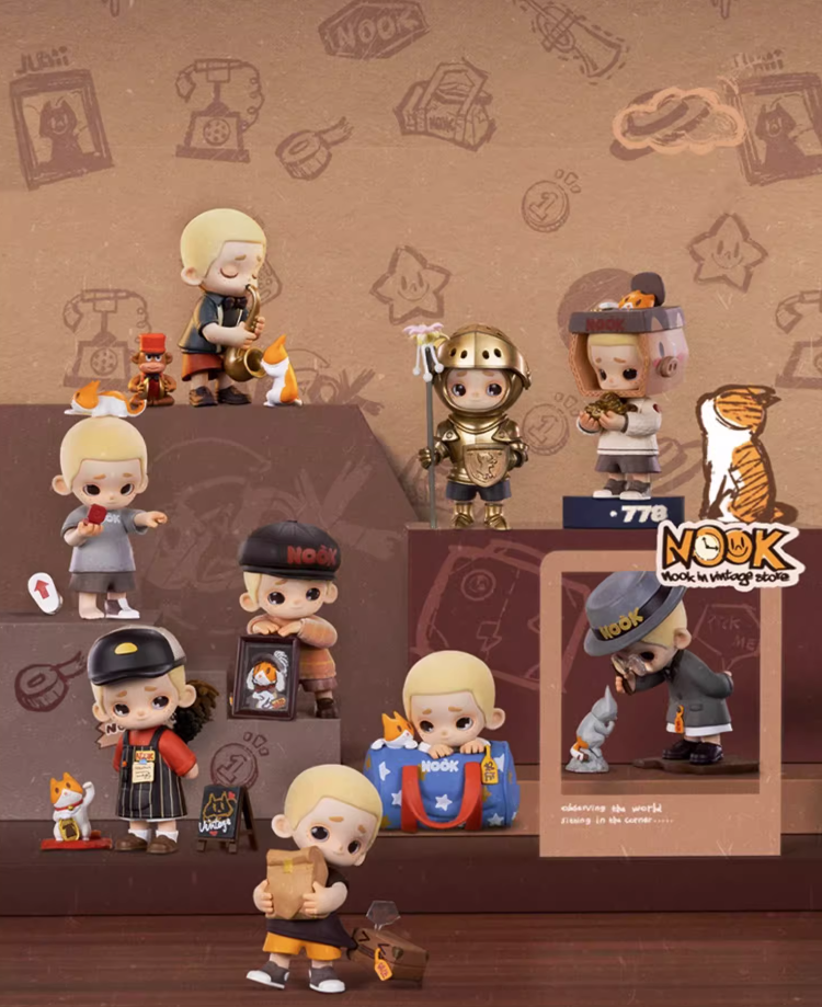 JC1095-52toys‑NOOK Vintage Adventure Shop