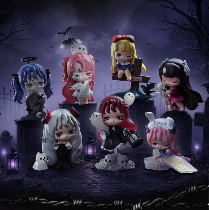 JC1096-52toys‑Lilith Night Shadow