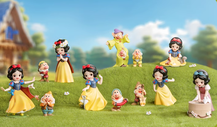 JC1098-Pop Mart‑Classic Princess