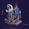 JC1105-Sanrio Street View Series‑Kuromi Amethyst Castle Set
