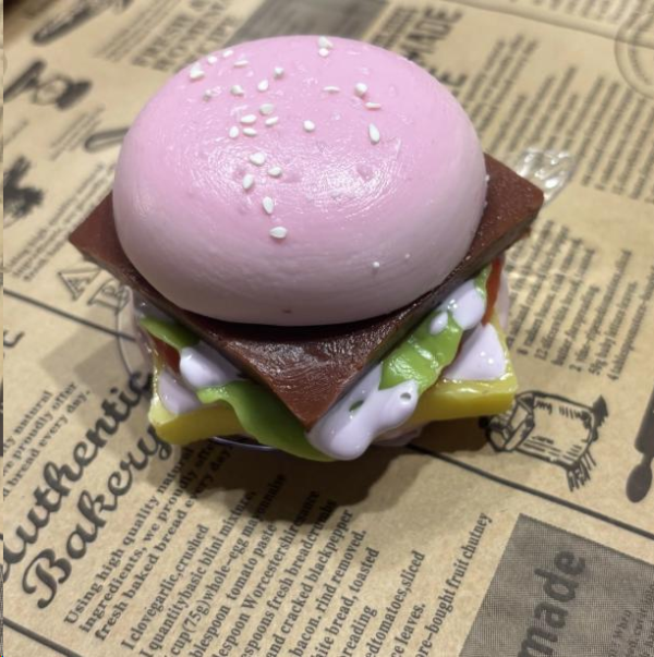 JC1109 JC1109-Sakura Cheese Mini Burger