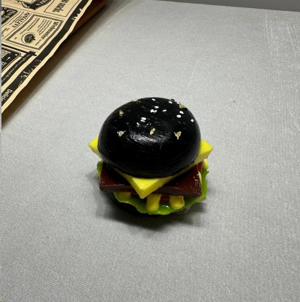 JC1110-Black Diamond Cheese Mini Burger
