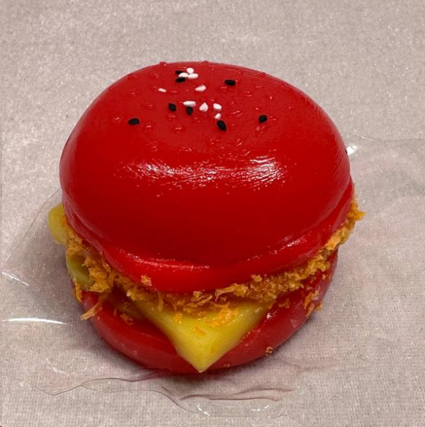 JC1113-Red Mini Burger