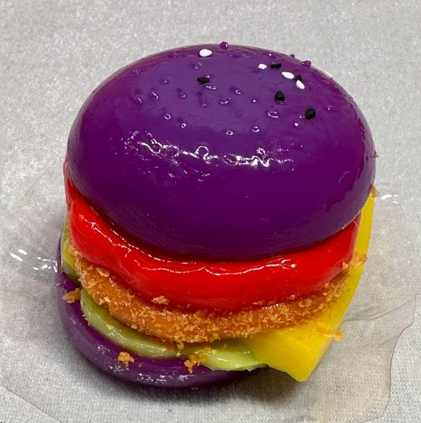 JC1114-Violet Mini Burger