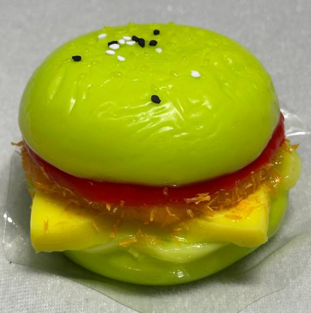 JC1116-Veggie Fried Chicken Cutlet Mini Burger