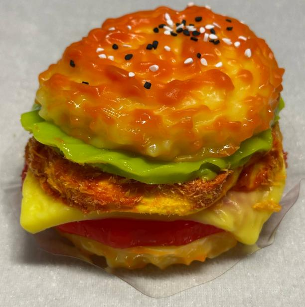 JC1117-Fried Chicken Cutlet Medium Burger