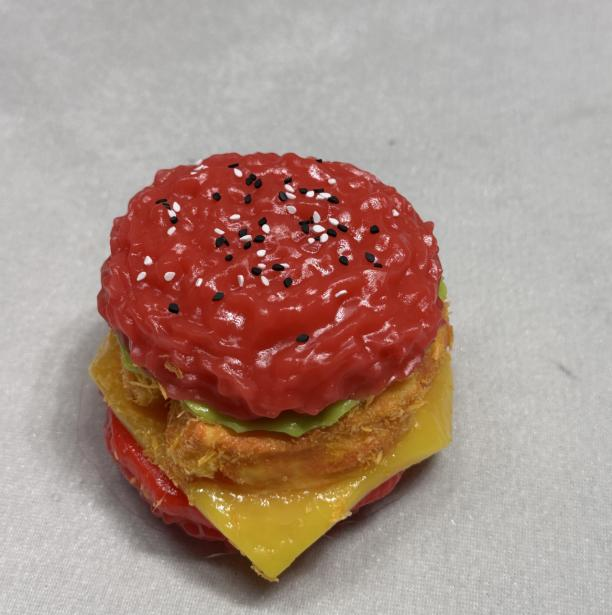 JC1121-Lucky Fortune Chicken Cutlet Burger