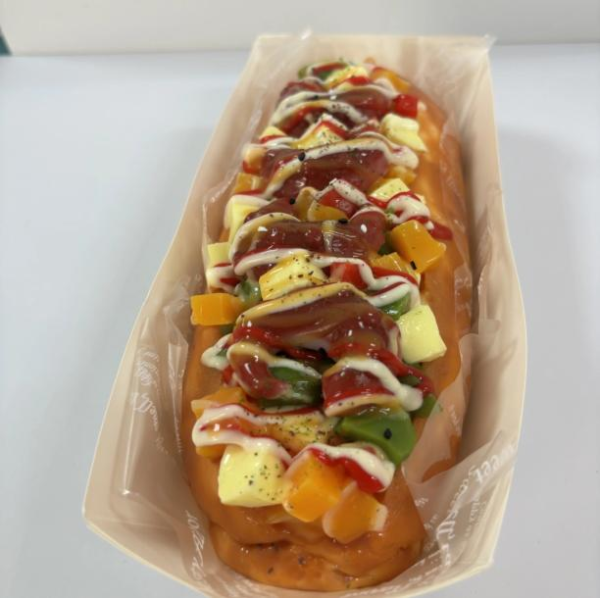 JC1125-Loaded Cheese Bread
