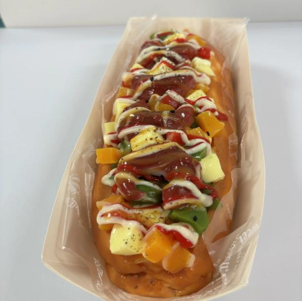 JC1125-Loaded Cheese Bread