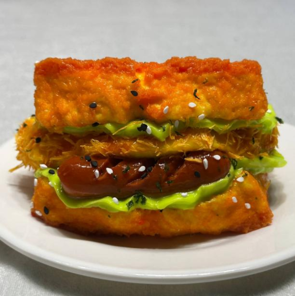 JC1128-Square Burger