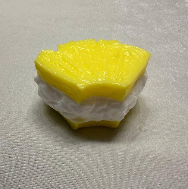 JC1129-Pineapple Filled Yogurt