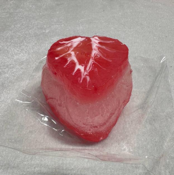 JC1131-Clear Strawberry Filling