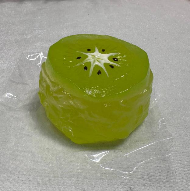 JC1132-Clear Kiwi Filling