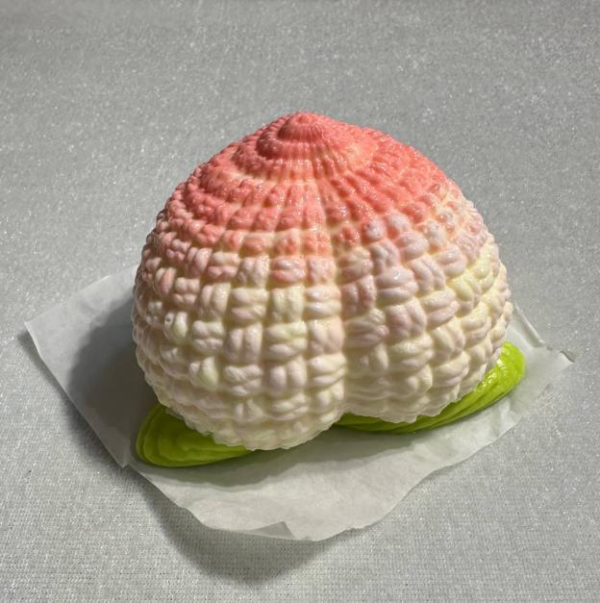 JC1147 JC1147-Knitted‑Style Giant Peach