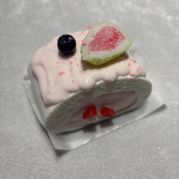 JC1155 JC1155-Guava Mist Green Fruit Swiss Roll