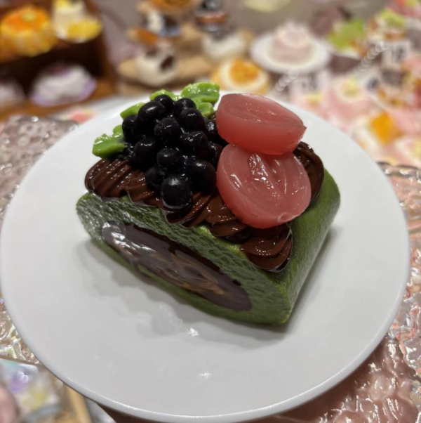 JC1158-Matcha (Grape) Cocoa Roll