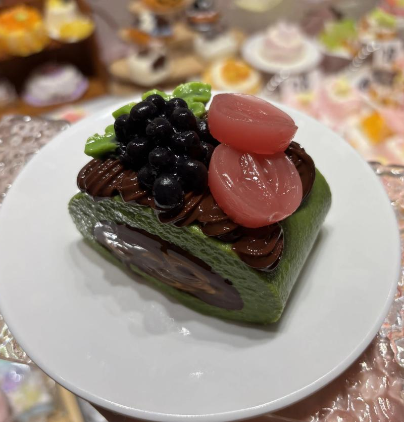 JC1158-Matcha (Grape) Cocoa Roll