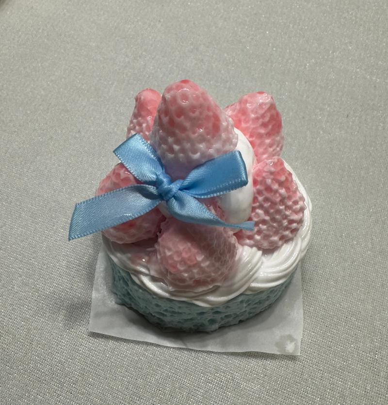 JC1159-Strawberry Crystal Tower