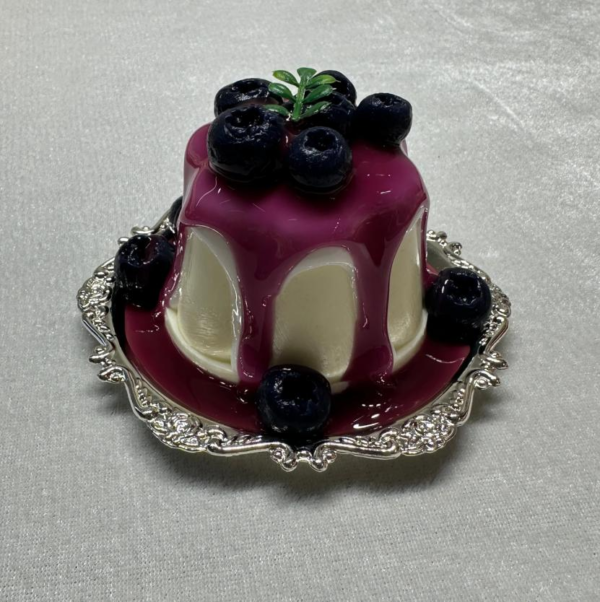 JC1161-Blueberry Lava Pudding