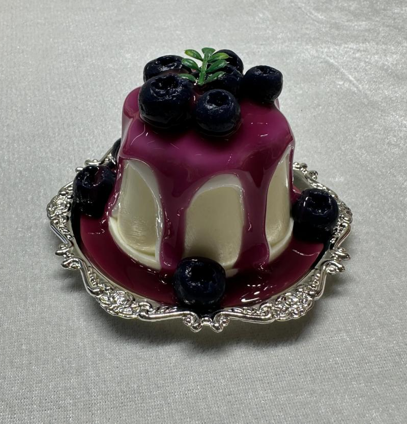 JC1161-Blueberry Lava Pudding