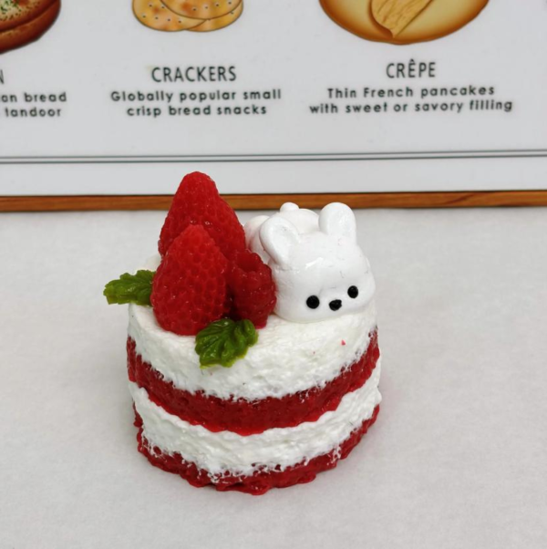 JC1165-Strawberry Rabbit Cake