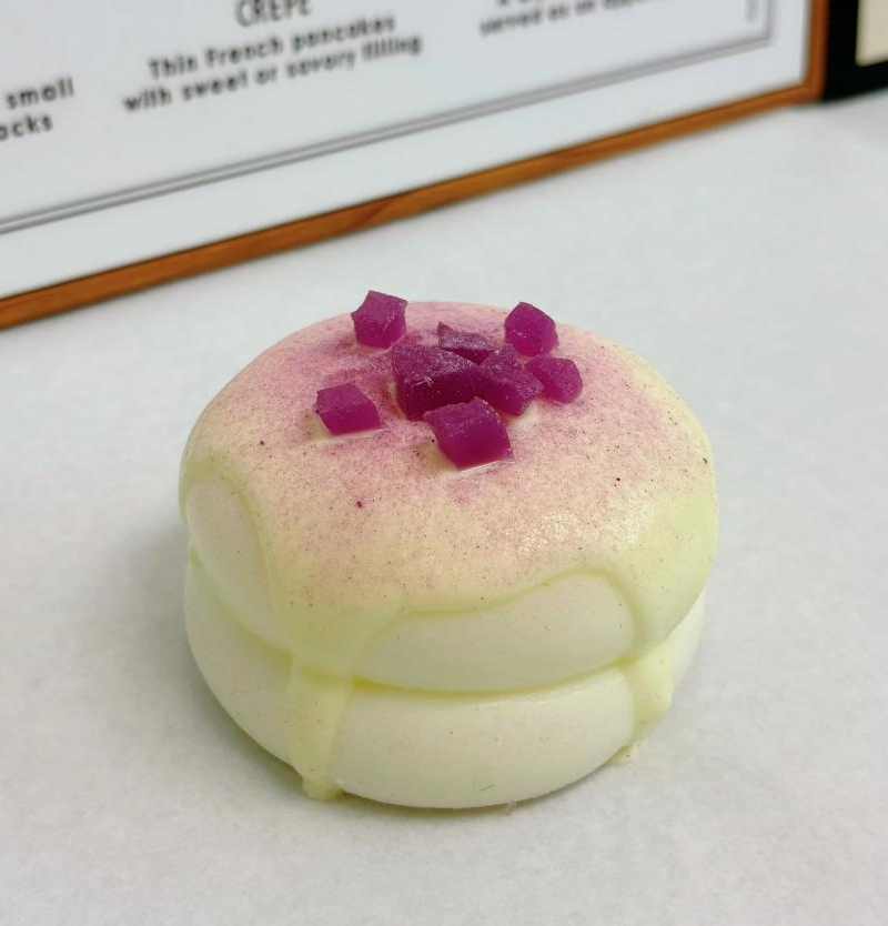 JC1167-Purple Sweet Potato Soufflé