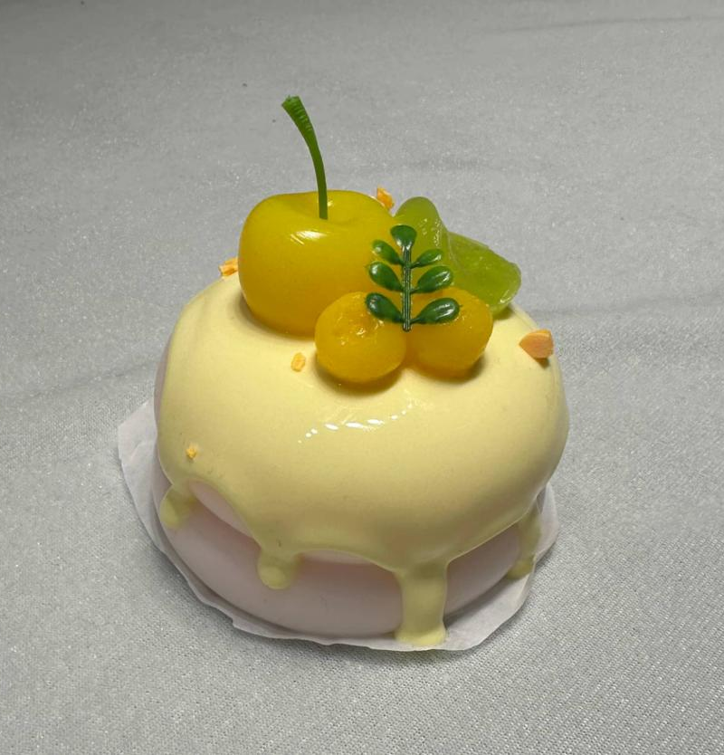 JC1169-Cherry Soufflé