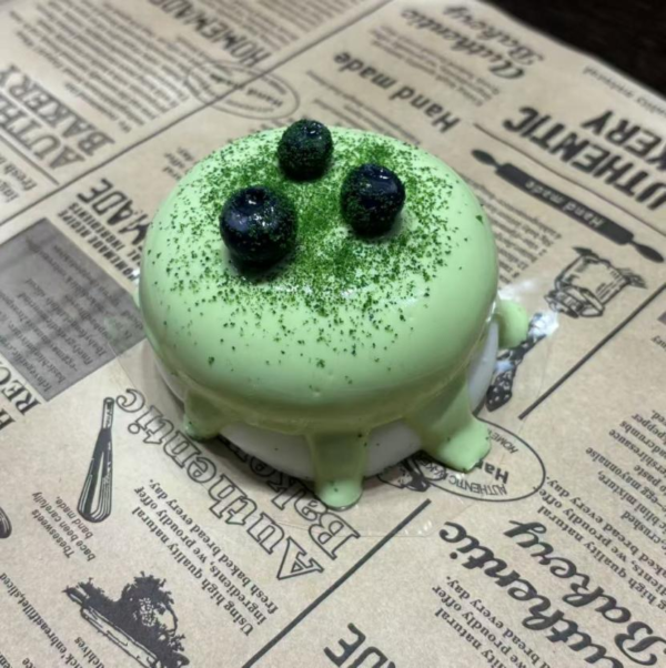 JC1171-Matcha Pearl Soufflé