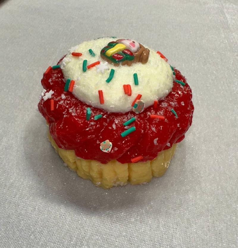 JC1175 JC1175-Red Velvet Sprinkle Cupcake