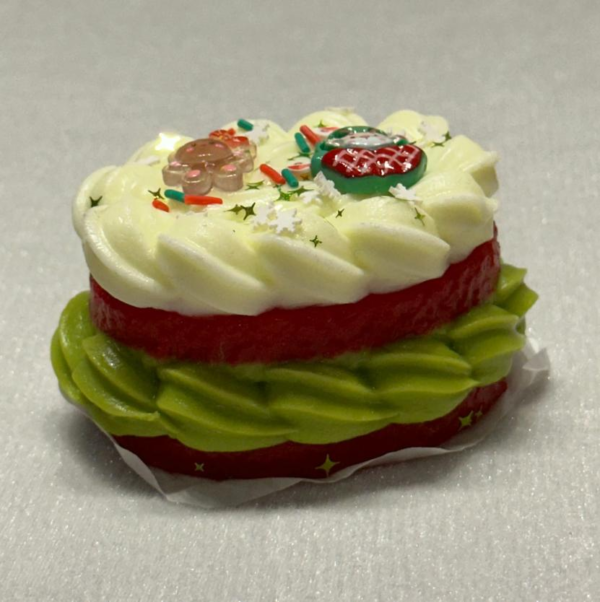 JC1176 JC1176-Matcha‑Rim Red Velvet Cream Tart