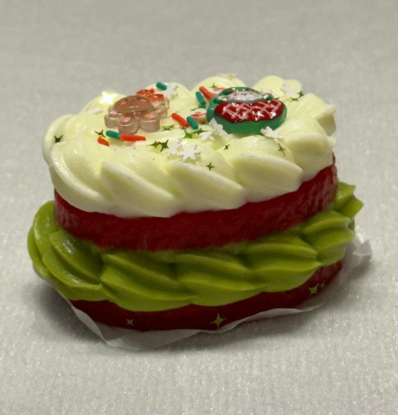 JC1176 JC1176-Matcha‑Rim Red Velvet Cream Tart