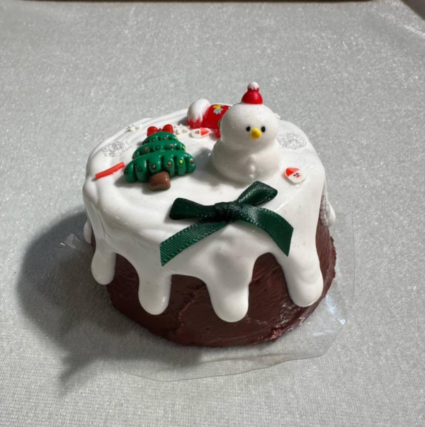 JC1177-Christmas Figure Cake