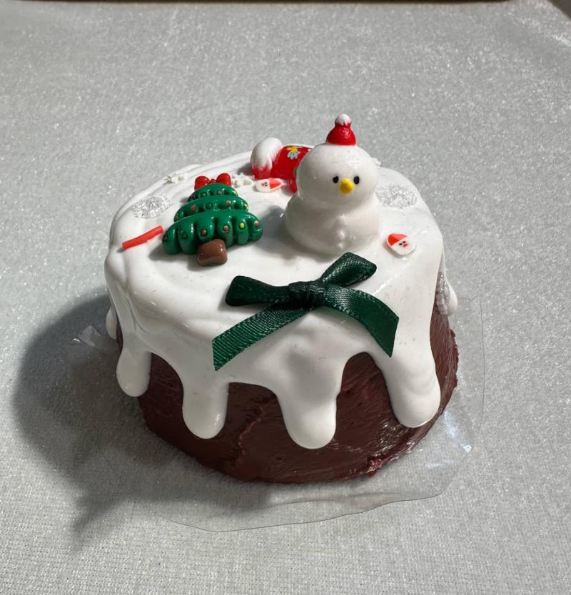 JC1177 JC1177-Christmas Figure Cake