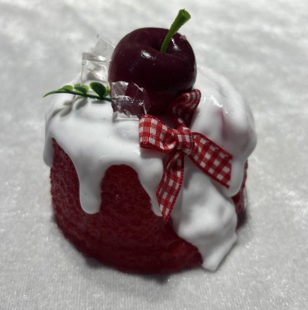 JC1178-Cherry Christmas Cake