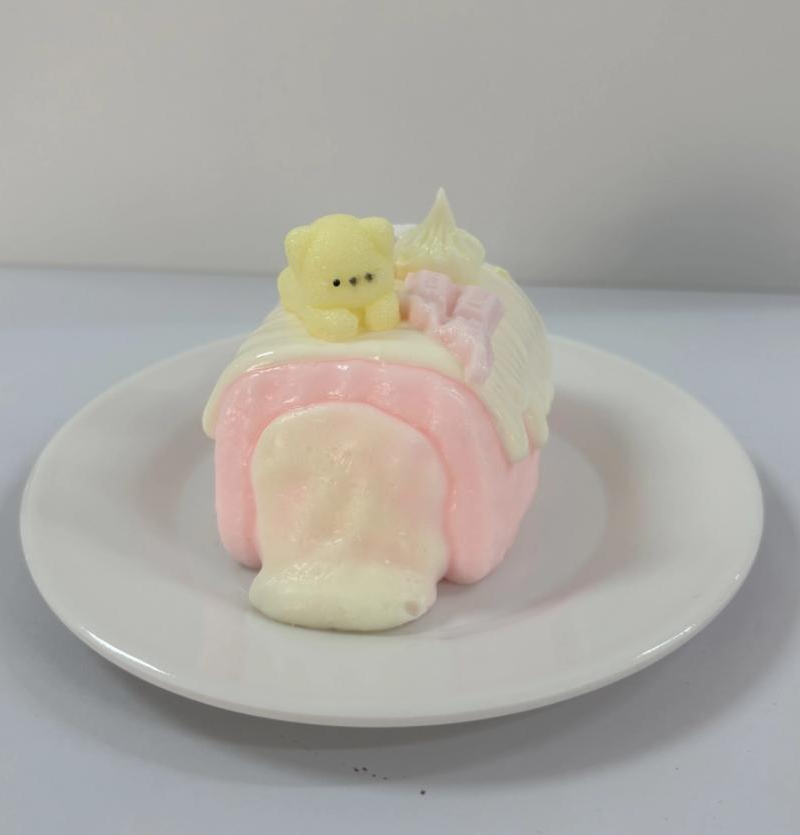 JC1180 JC1180-Cute Pink Bear Cake