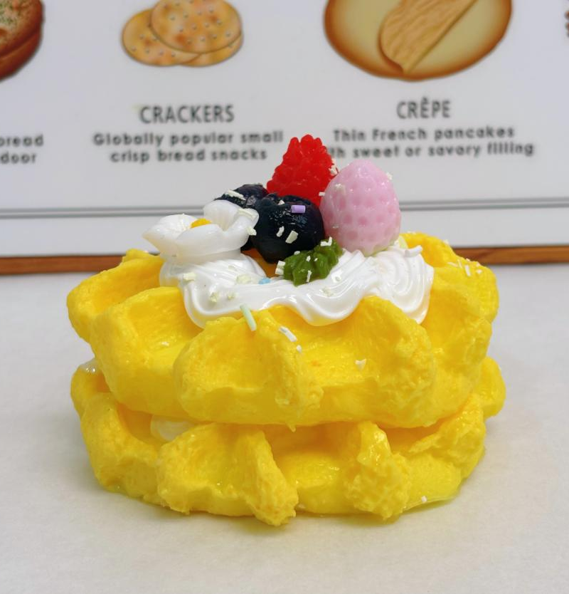 JC1186-Berry Waffle