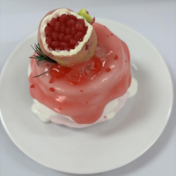 JC1187 JC1187-Red Pomegranate Lava Filling