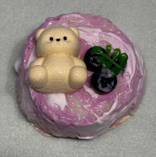 JC1189 JC1189-Frosted Blueberry Bear Cake