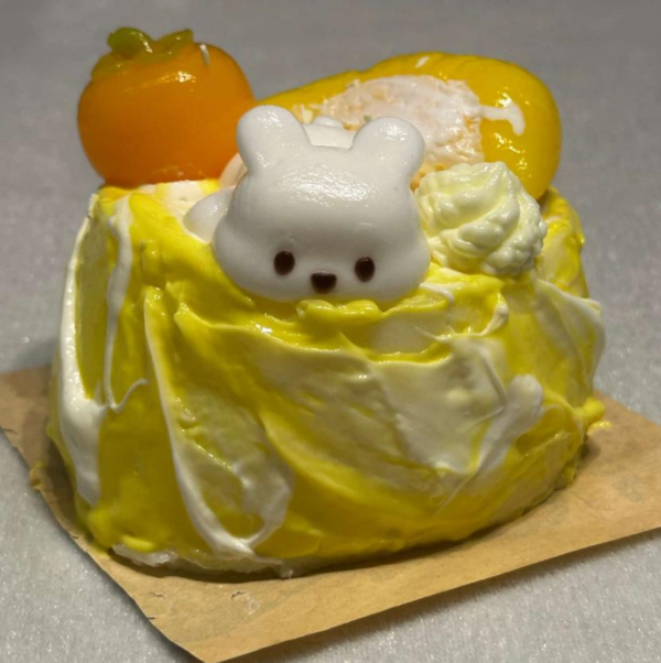 JC1191 JC1191-Frosted Durian Bunny Cake