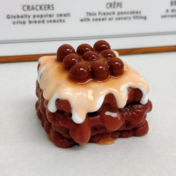 JC1192 JC1192-Cream Frost Chocolate Bean Cube