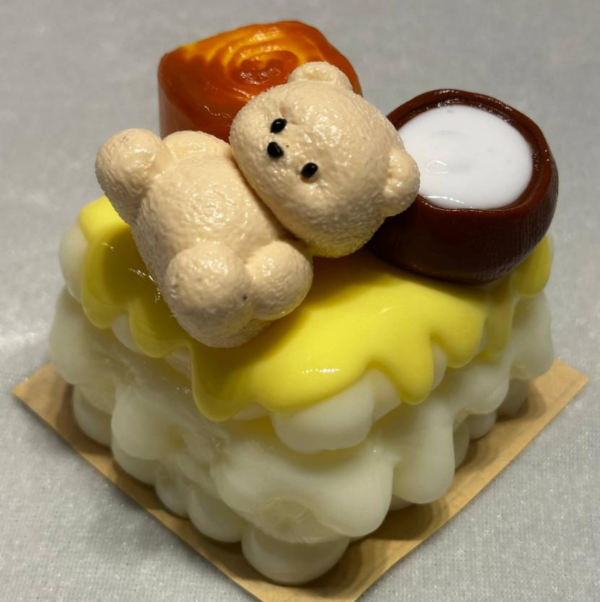 JC1198-Bear Coconut Cookie Cake