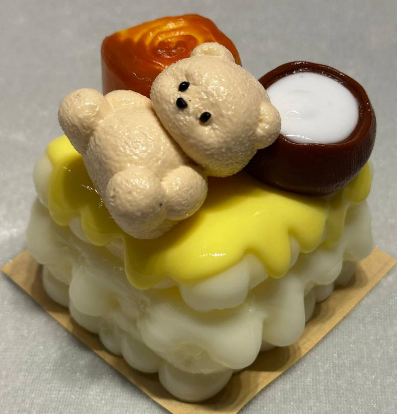 JC1198-Bear Coconut Cookie Cake