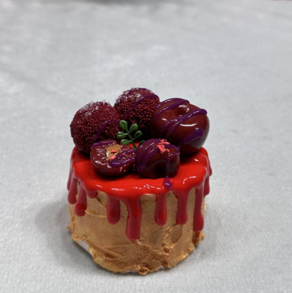 JC1199 JC1199-Waxberry Glazed Cake