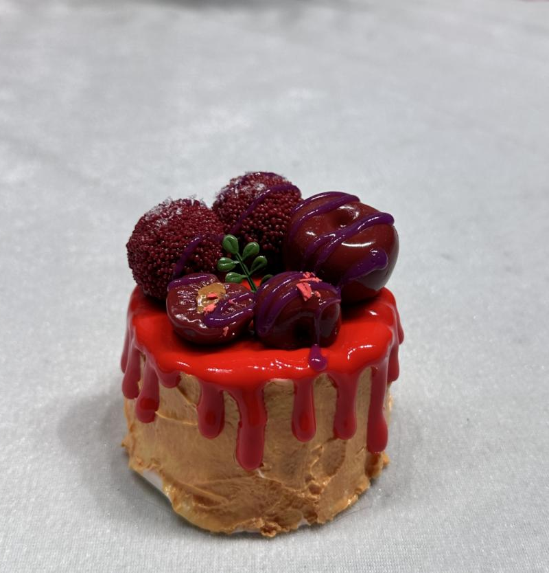 JC1199-Waxberry Glazed Cake