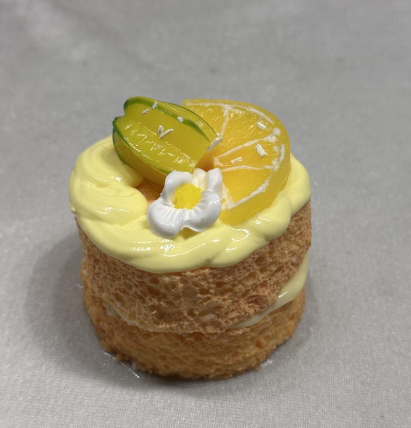 JC1200-Starfruit Orange Aroma Cake