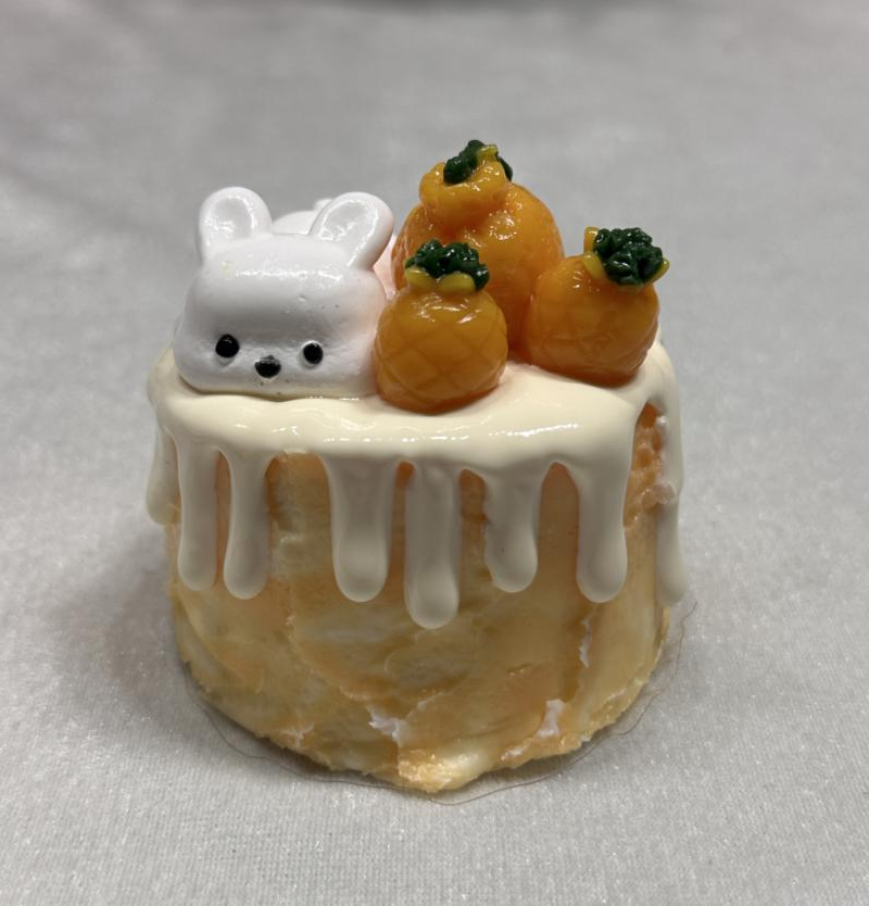 JC1202-Bunny Pineapple Glazed Cake